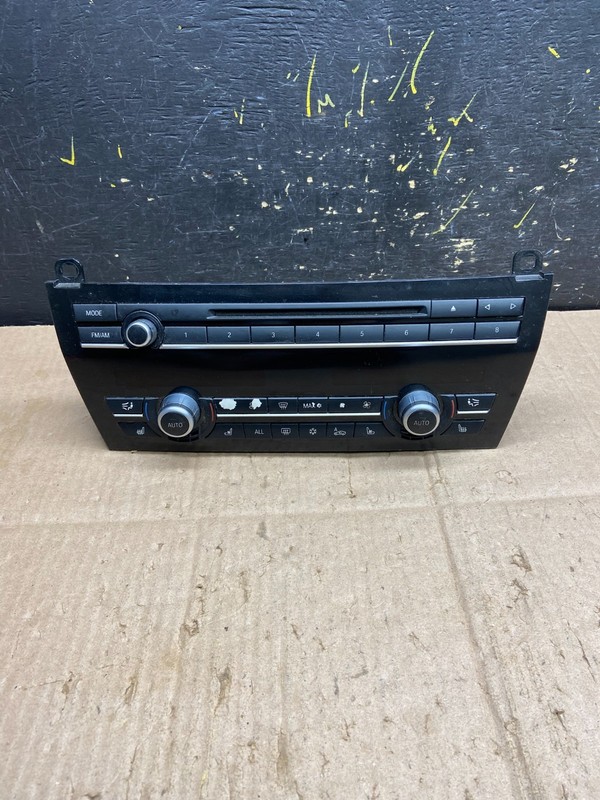 2009-2015 BMW F01 740i 750i Heater Ac Climate Radio Stereo Control OEM ab1750 DG