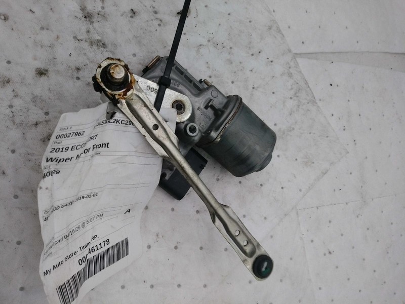 2019 Ford EcoSport Wiper Motor OEM Red 99K Miles Warranty GN1517500CC
