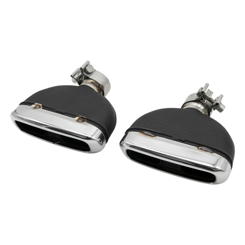 99-01 Cadillac Seville Exhaust Tip Extensions Pair 88959306 OEM
