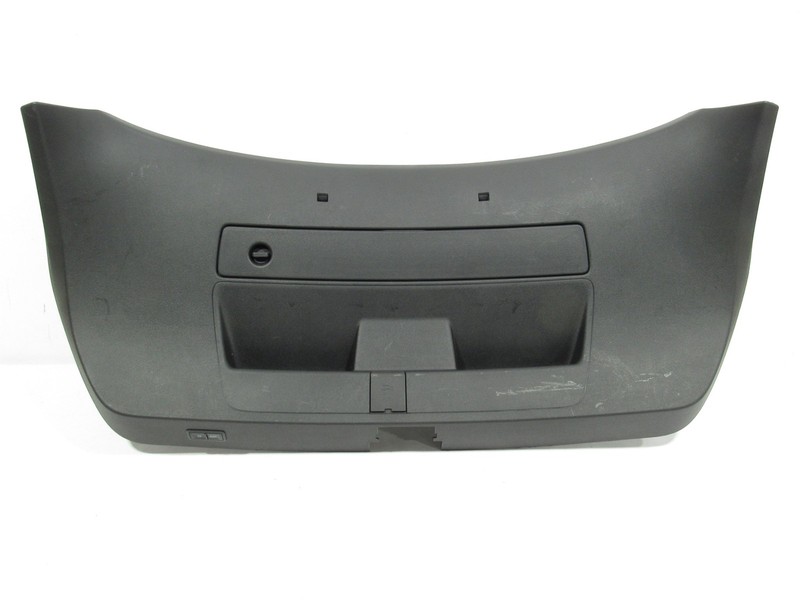 10-18 Audi A7 C7 2018 Rear Lower Trunk Tailgate Liftgate Hatch Trim Cover Panel;