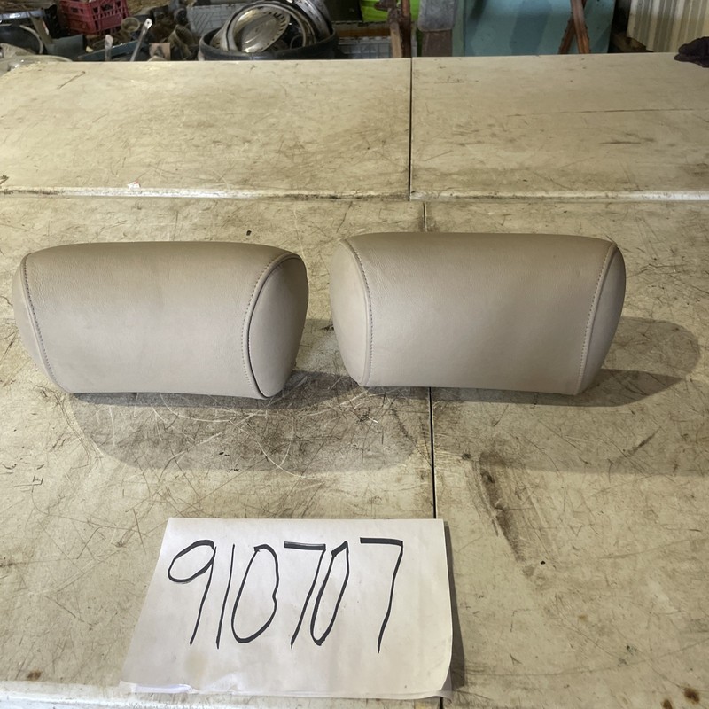 97-01 LEXUS ES300 REAR LEFTRIGHTSEAT HEAD REST HEADREST SET OEM