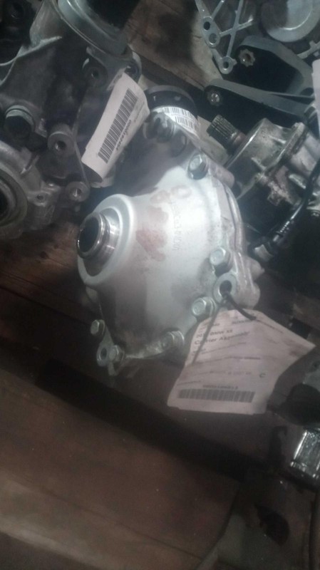 2016 BMW X5 Differential Carrier Assembly OEM 3.00L 21K Miles Blue 4WD