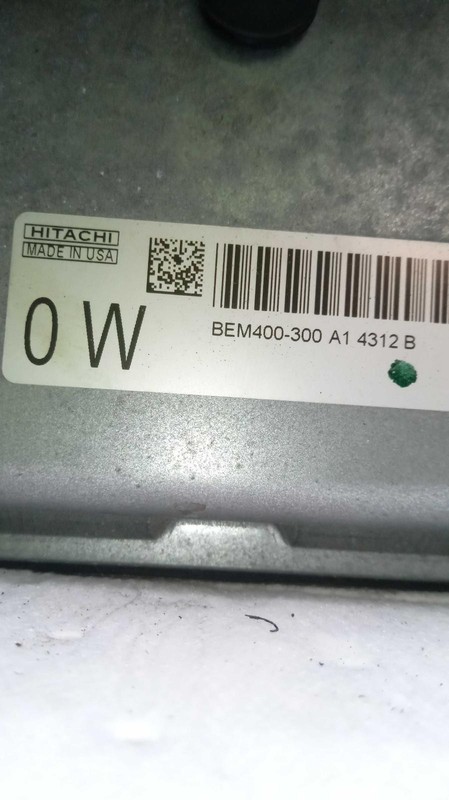 2014 Nissan Altima Engine Control Module ECM OEM 182523 150K Miles White