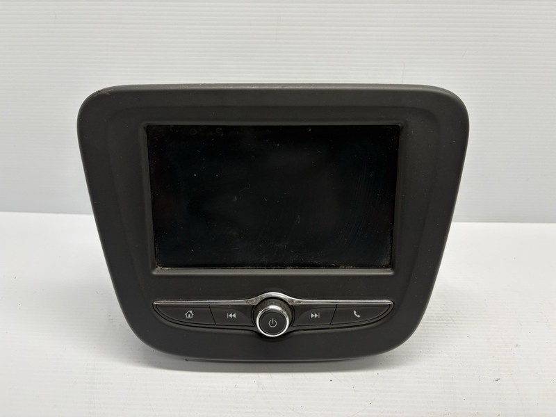 2018 CHEVROLET CRUZE MALIBU RADIO RECEIVER SCREEN DISPLAY 7" OEM 42554672