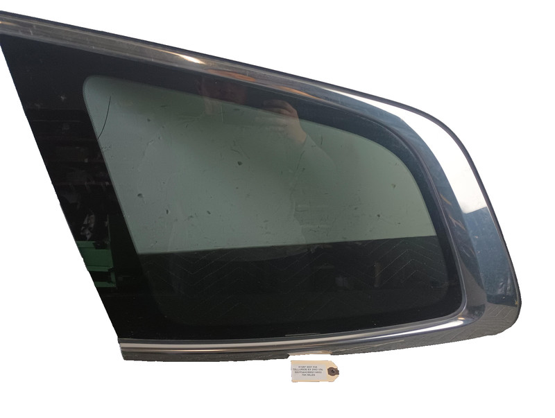 2020-2021 Kia Telluride Left Driver Rear Quarter Window Glass OEM 87810-S9000