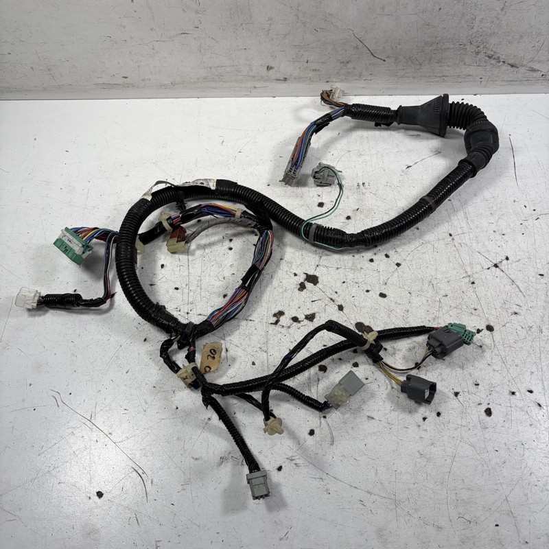 02-04 Honda CR-V LX Left Front Door Wire Harness 32751-S9A-A00 OEM