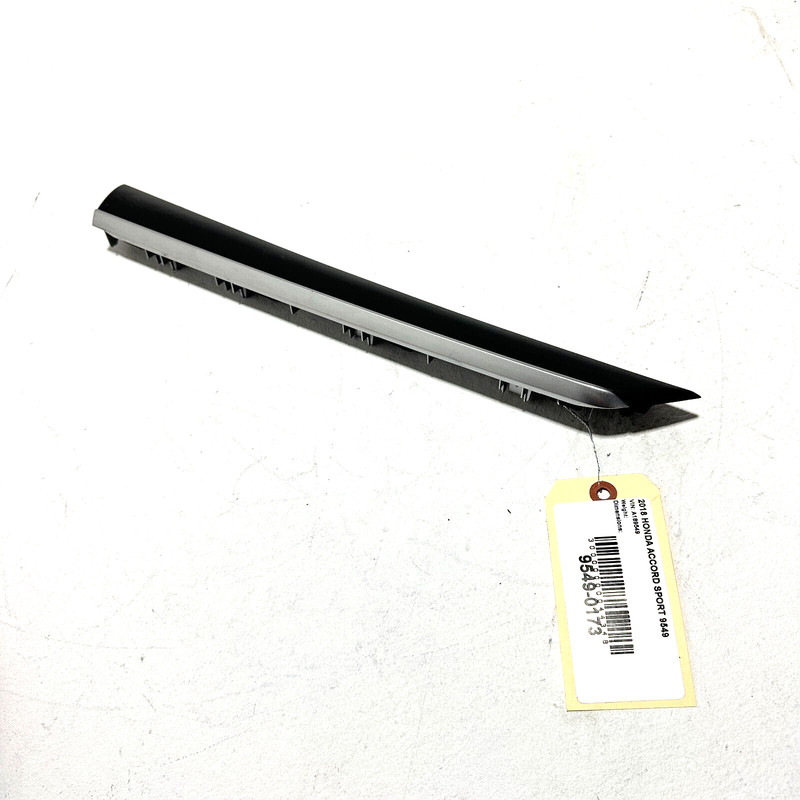 HONDA ACCORD 2018-2020 REAR RIGHT PASSENGER SIDE DOOR PANEL TRIM OEM
