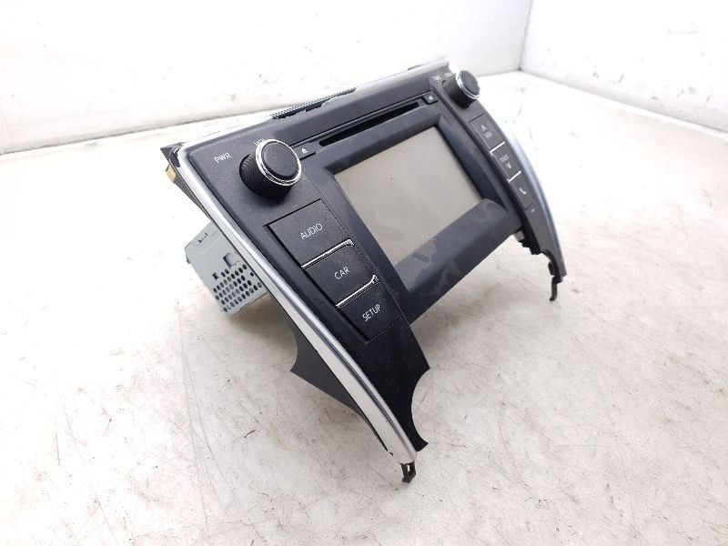 16-17 TOYOTA CAMRY RADIO/STEREO RECEIVER AND DISPLAY UNIT ASSEMBLY