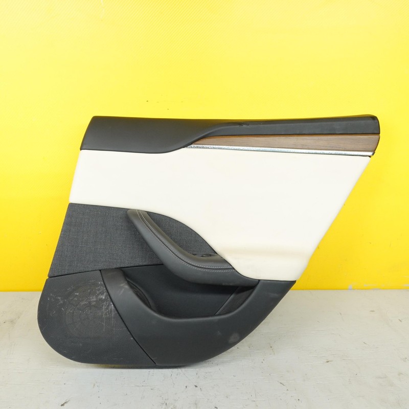 2021-2025 TESLA MODEL S REAR RIGHT PASSENGER DOOR TRIM PANEL OEM 1633942-93-B