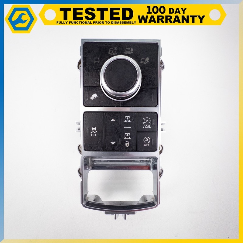 14-17 RANGE ROVER SPORT L494 L405 SUSPENSION TERRAIN CONTROL SWITCH OEM