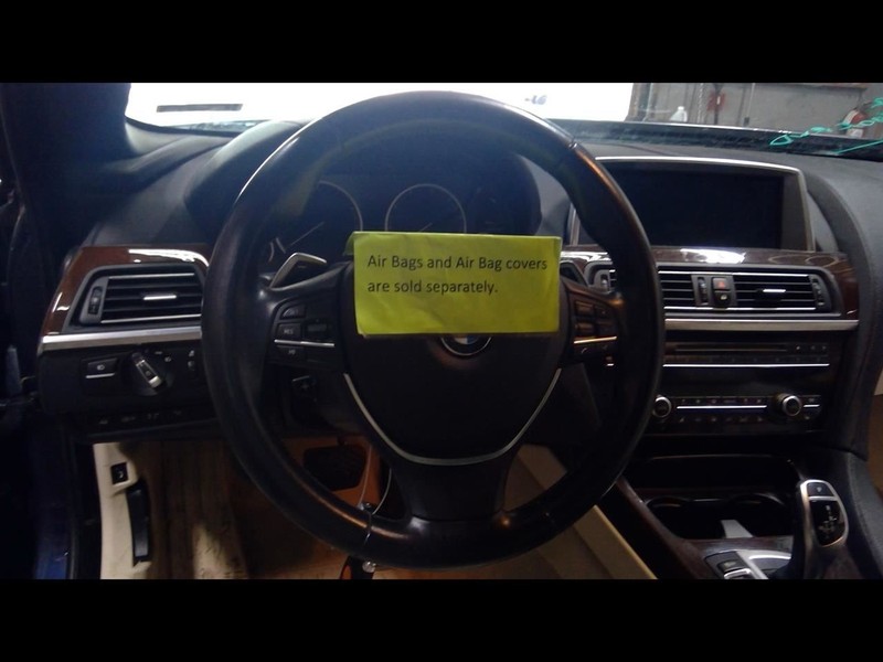 640I 2010-2017 Steering Wheel 1612117