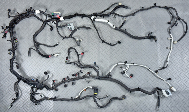 ✅ 2020-24 RAM 1500 5th 5.7L HEMI OEM ENGINE WIRING HARNESS WIRE w/ BATTERY CABLE