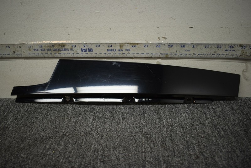 2016 VOLVO S60 RIGHT SIDE APPLIQUE FACTORY OEM