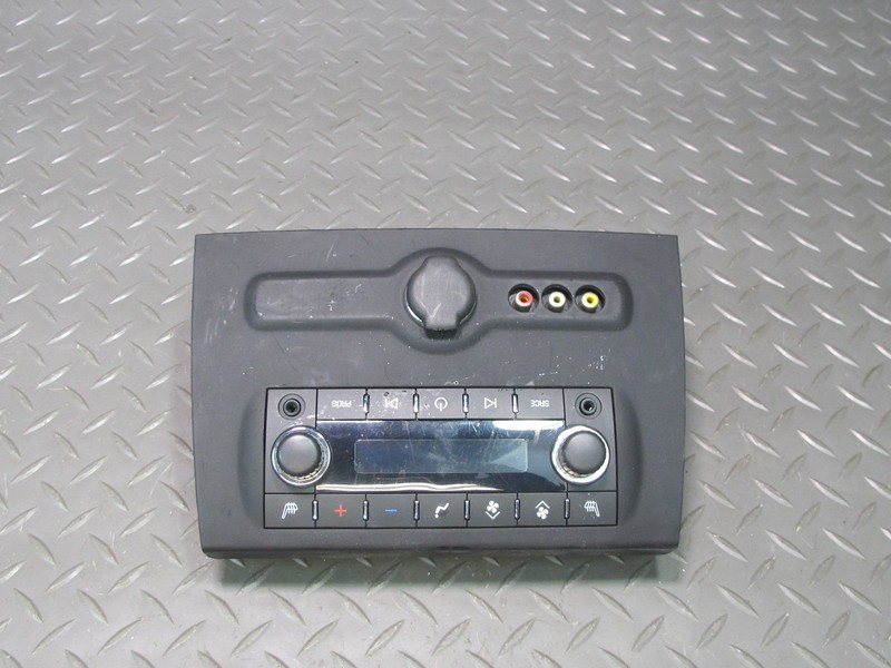 2007-2014 CADILLAC ESCALADE REAR A/C HEATER CLIMATE CONTROL SWITCH PANEL