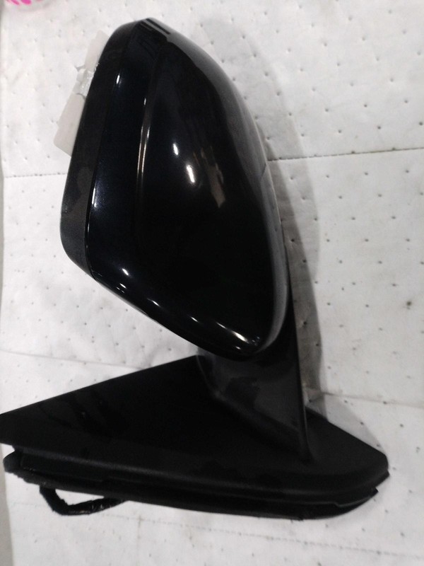 2012 Volvo S60 V60 Left Door Mirror Assembly Blue OEM 154087 195k Miles