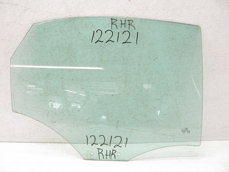 09-16 AUDI B8 A4 S4 RS4 SEDAN REAR PASSENGER RIGHT SIDE WINDOW GLASS OEM 122121