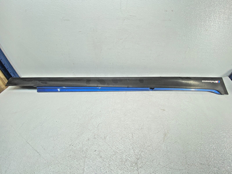 BMW F10 5 Series M5 M Sport Right Passenger Side Skirt Rocker Panel Blue OEM✅