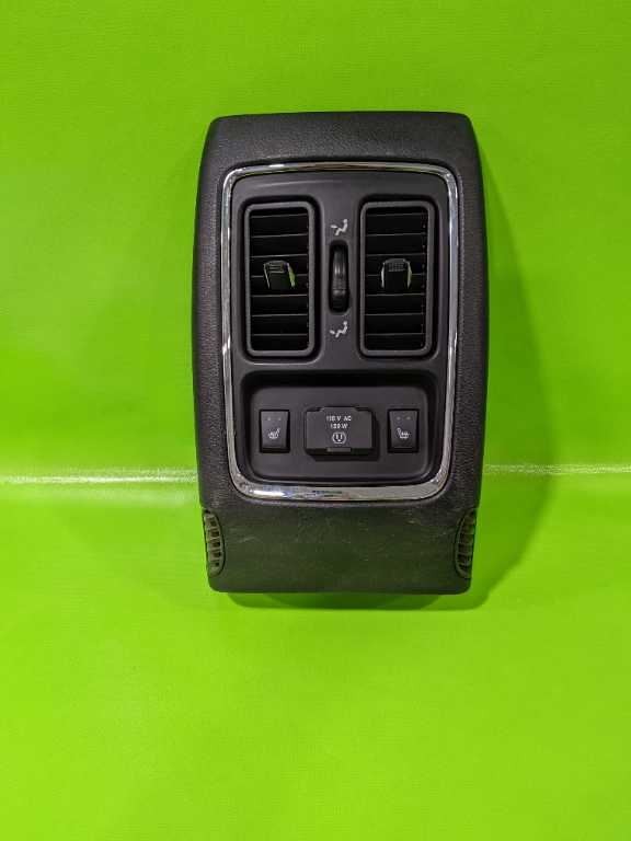 11-20 DURANGO REAR CONSOLE AC AIR VENT HEATED SEAT SWITCH OEM 4048-28