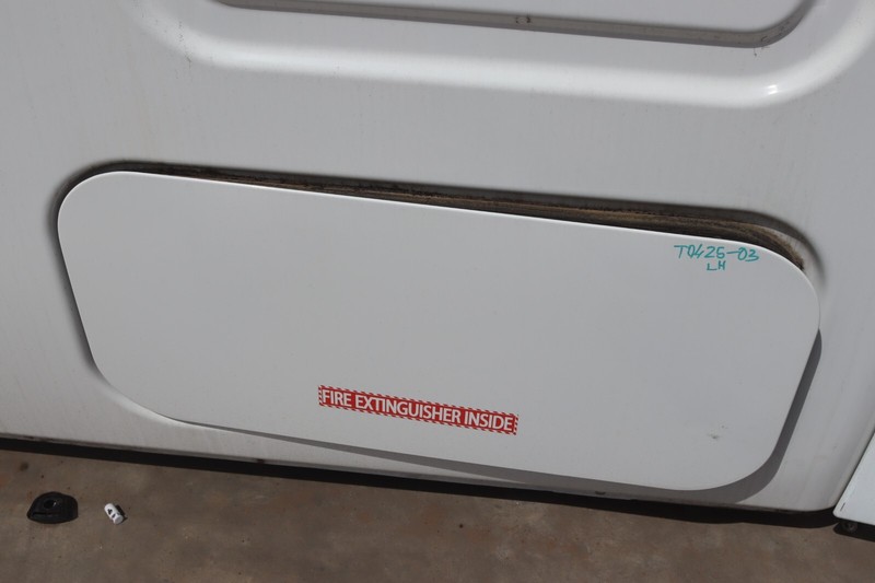 2008-2017 FREIGHTLINER CASCADIA 125 LEFT LOWER CAB SLEEPER DOOR LID WHITE OEM