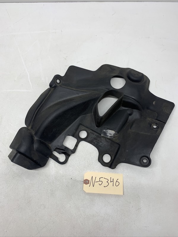 Tesla Model X MX Front Passenger Shock Strut Tower Cover Molding Right 5346 B113