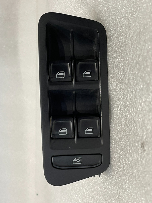Driver Front Door Switch Driver's Hatchback Window Fits 15-17 GOLF 694474