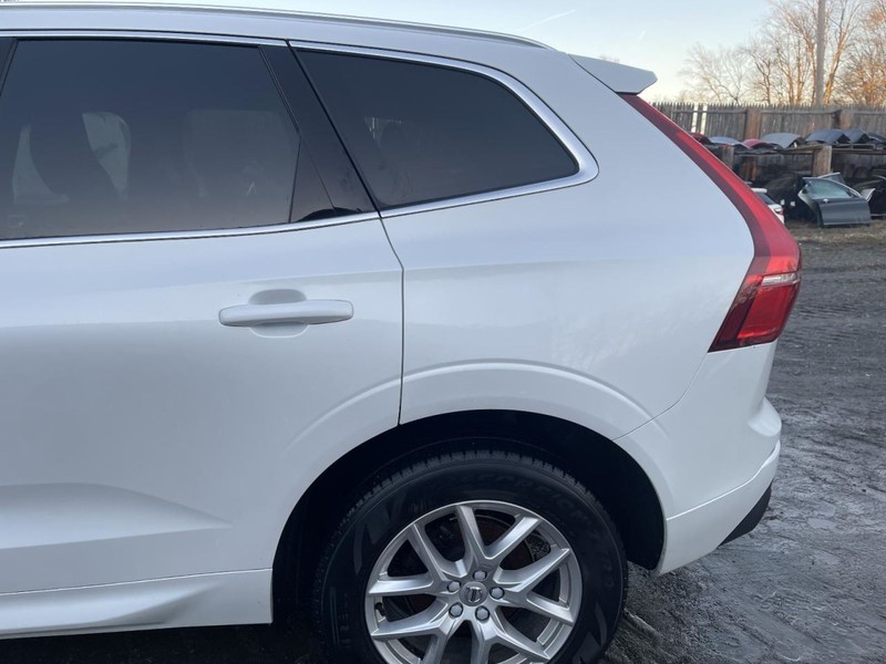 2018-2024 VOLVO XC60 LEFT QUARTER PANEL WHITE PC:707 2.0L AWD 25K MOMENTUM 61331