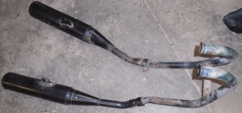 2004 Kawasaki Ninja EX250 EX 250 F EX250F Exhaust Muffler Header Silencer 04