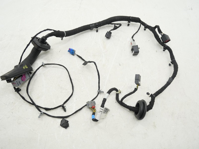 Used Passeng Door Wiring Harness Wire RH 2014-2019 Chevy Corvette Z06 C7 OEM