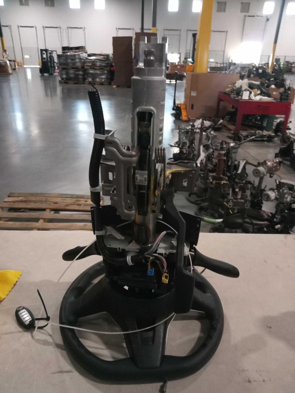 2020 Nissan Altima Steering Column OEM Black 68k Miles Warranty NJ25-27083