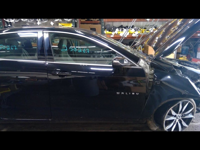 Passenger Right Front Door Automatic Down Fits 16-23 MALIBU 1628696
