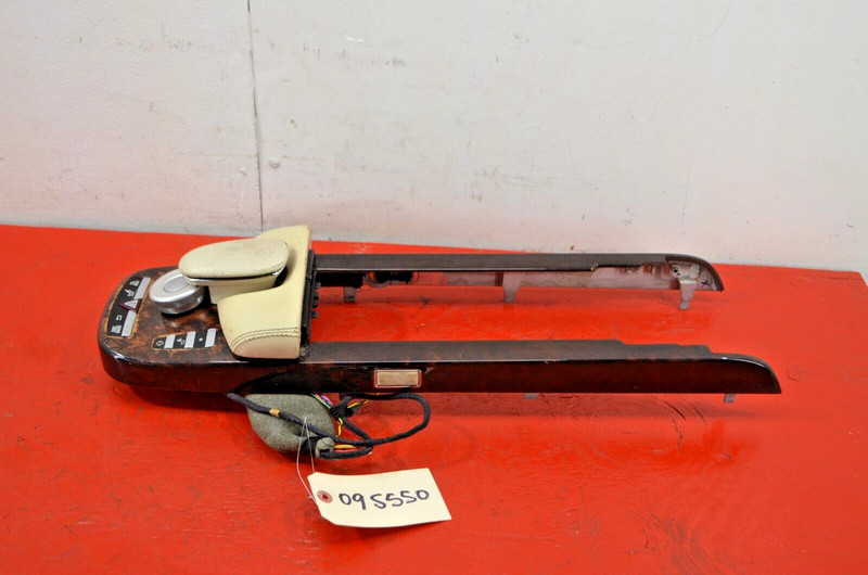 07-09 MERCEDES W221 S550 CENTER CONSOLE TRIM W MULTIFUNCTION SWITCH OEM