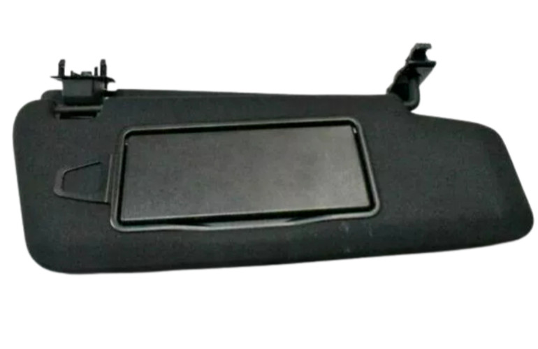 10-16 Mercedes W212 E350 E400 Right Passenger Side Sunvisor Sun Visor Black OEM