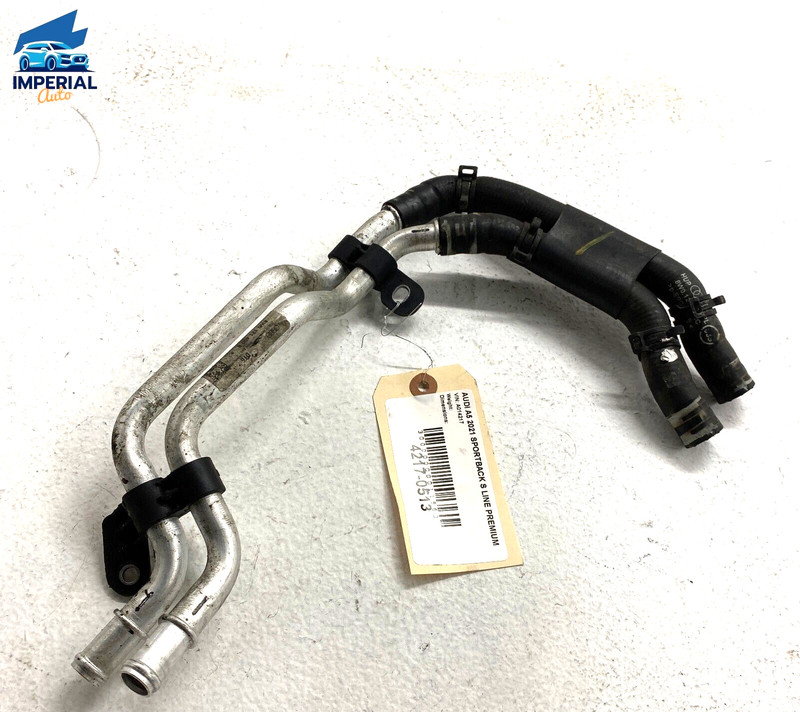 Audi A5 Sportback 2018-2023 Transmissoin Oil Cooler Water Pipe Tube Assembly OEM