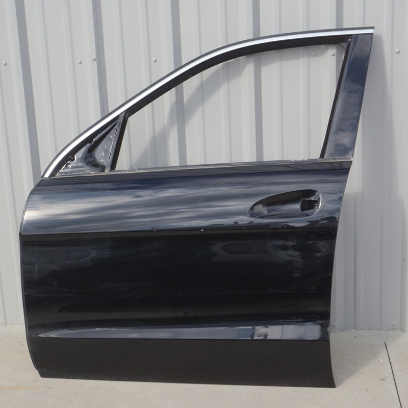 13-16 Mercedes X166 W166 ML GL GLS Front Left Driver Door Shell OEM
