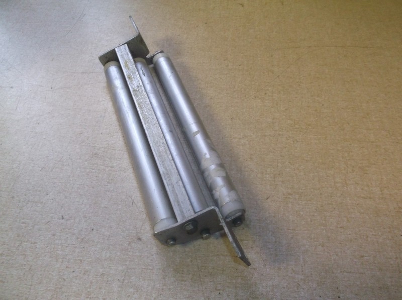 Hobart UWS Meat Packaging Machine 3-Piece roller Assembly 8" x 3/4"