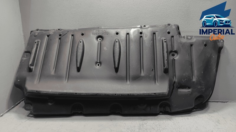 2018-2020 Toyota Sienna FWD Rear Under Body Center Splash Shield Guard Cover OEM