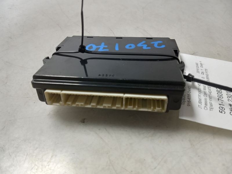 2016 LEXUS GX460 4.6L 4WD AT AC BLOWER MOTOR CONTROL MODULE ECM