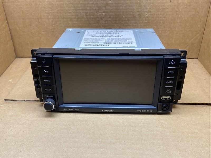 Jeep Dodge Chrysler Touchscreen Radio RHB P05064836AH 05064836AH