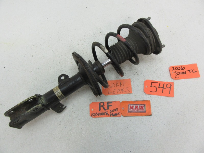 STRUT COIL SPRING PASSENGER SIDE RIGHT FRONT CAR for 05 06 07 08 09 10 TC SCION