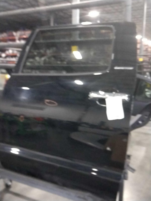 2017 Toyota Tundra Left Rear Door Black OEM Used 113K Miles NJ25-25854-656591