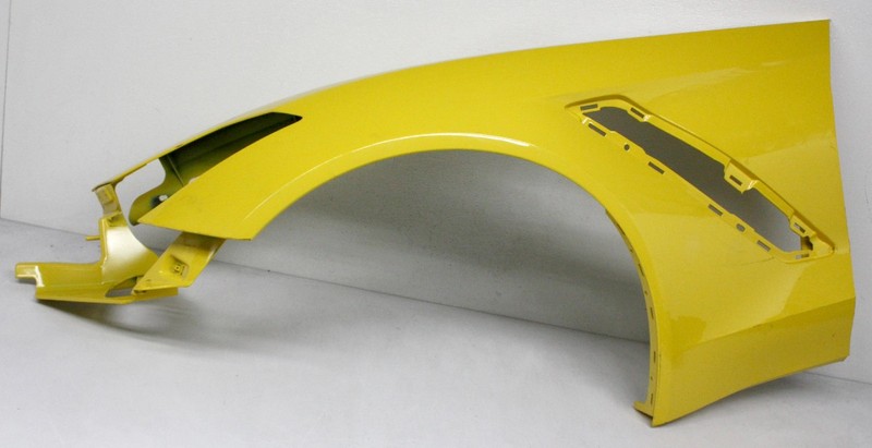 OEM Left Driver Side Fender For Chevy Corvette ZR1 84401202 Paint-To-Match PTM