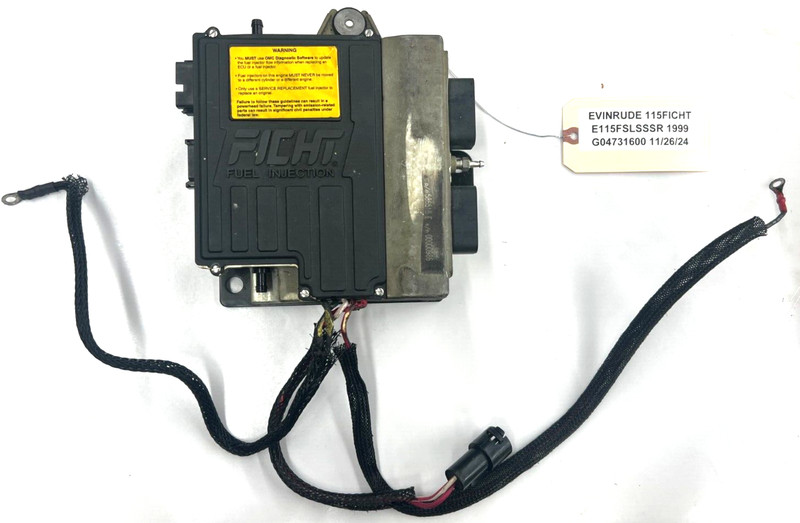 Johnson Evinrude Outboard FICHT 115HP EMM 0586724 FRESHWATER!