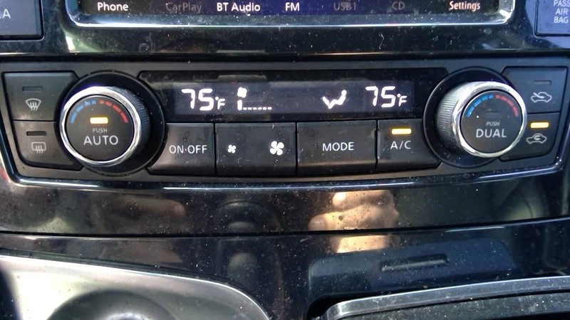 Temperature Control Automatic AC Fits 16-23 MAXIMA 735862