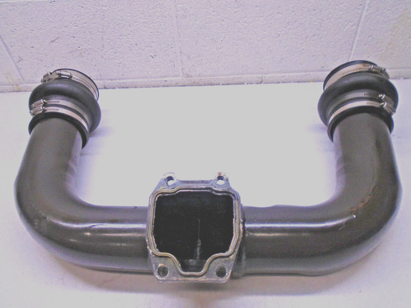 S5 OMC 0986117 3858873 Exhaust Tube Y-Pipe Cobra 4.3L V6 V8 350 351 5.7 5.8