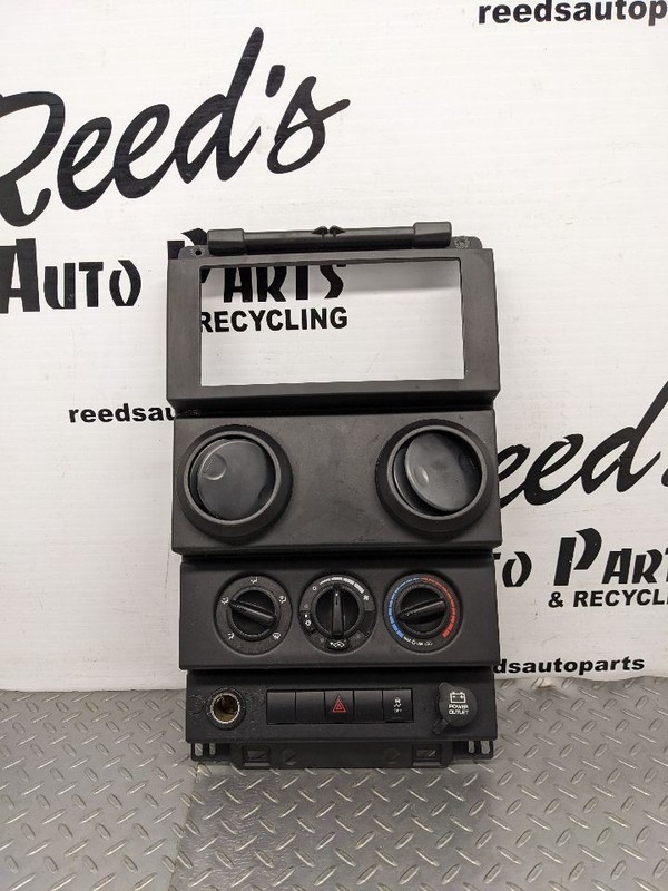 Temperature Control Non-heated Back Glass With AC Fits 07-10 WRANGLER 1108097