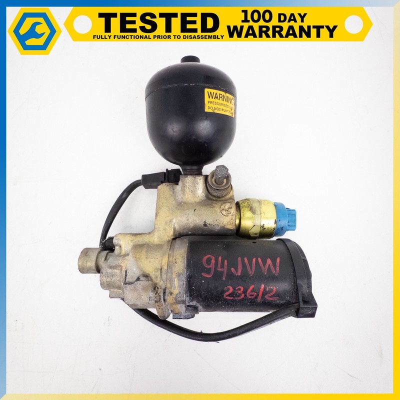 88-94 JAGUAR XJ6 XJ40 ABS BRAKE BOOSTER PUMP & ACCUMULATOR SPHERE OEM