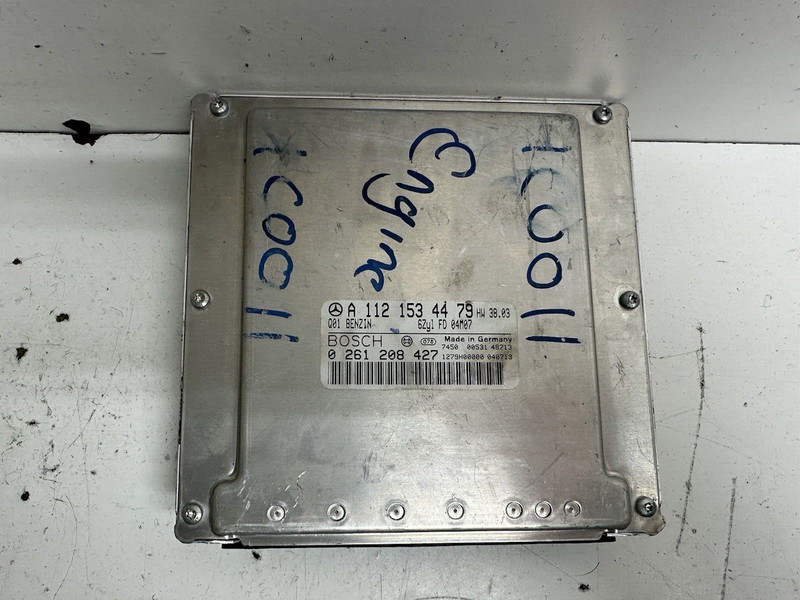 2004-2005 Mercedes E500 211 Type Engine Computer Control Module Ecu Pcm Oem