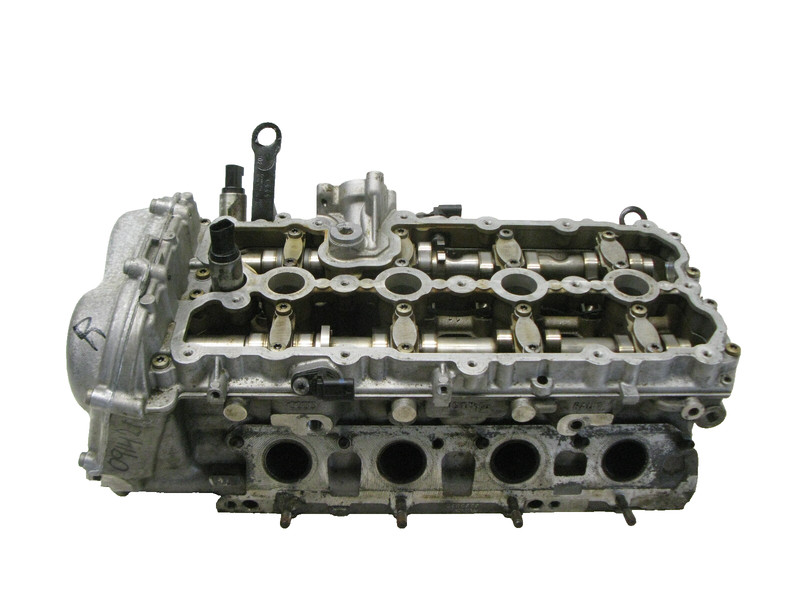 08-09 AUDI D3 A8 A8L 4.2L ENGINE MOTOR RIGHT PASSENGER CYLINDER HEAD OEM 091421