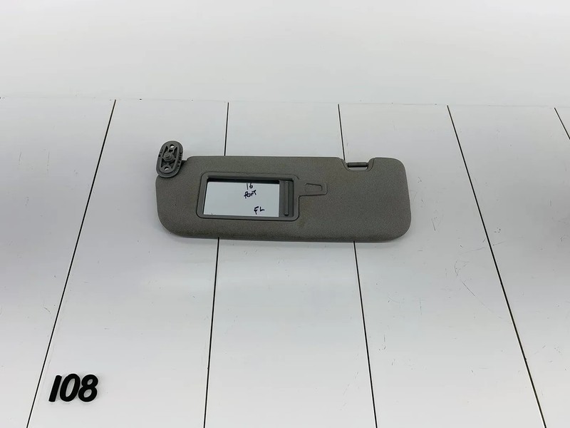 14-16 KIA FORTE LEFT DRIVER SIDE HEADLINER OVERHEAD SUN VISOR SHADE OEM