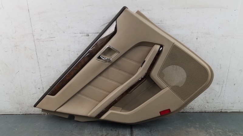 2011 Mercedes Benz AMG E 63 Left Rear Driver Door Panel #4899 P6